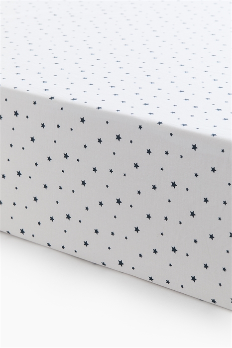 Простыня на резинке из хлопка с принтом 1028613048 - Фото 13882974