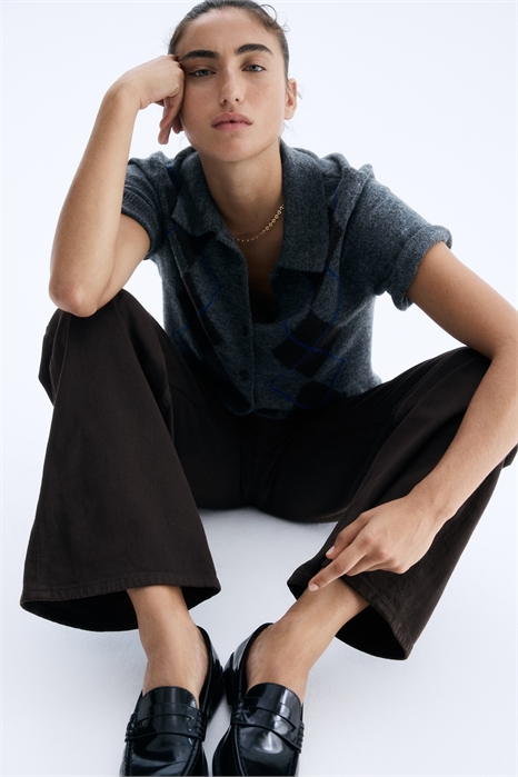 Широкие джинсы Wide High Jeans 1045459066 - Фото 13884761