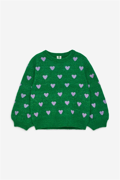 Вязаный джемпер с интарсией 1241959006 - Фото 13884976