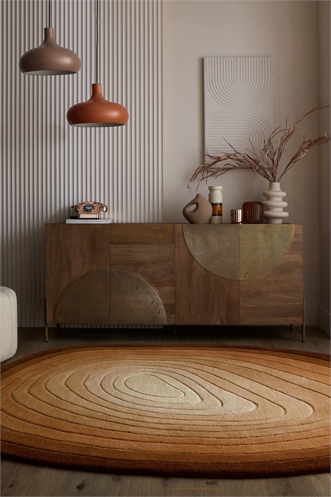 Шерстяной ковер Puddle Ombre Shaped 1308863001 - Фото 13885817