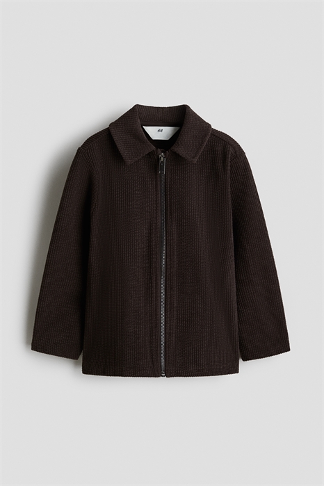 Ребристая велюровая рубашка 1310221004 - Фото 13885895