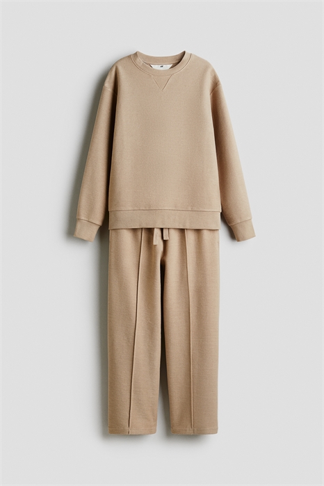 Комплект из 2 частей с текстурированной толстовкой 1315826001 - Фото 13885988