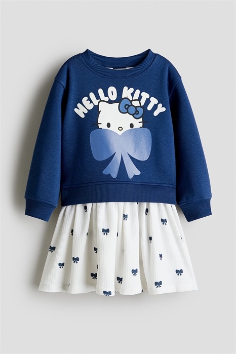 Платье из принтованной толстовки 1325308001 - Фото 13886038