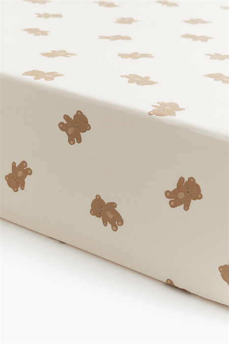 Простыня на резинке для детской кровати 0946616031 - Фото 13886877