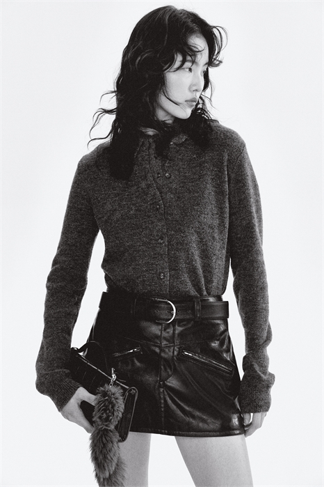 Вязаный кардиган 1246581020 - Фото 13887195