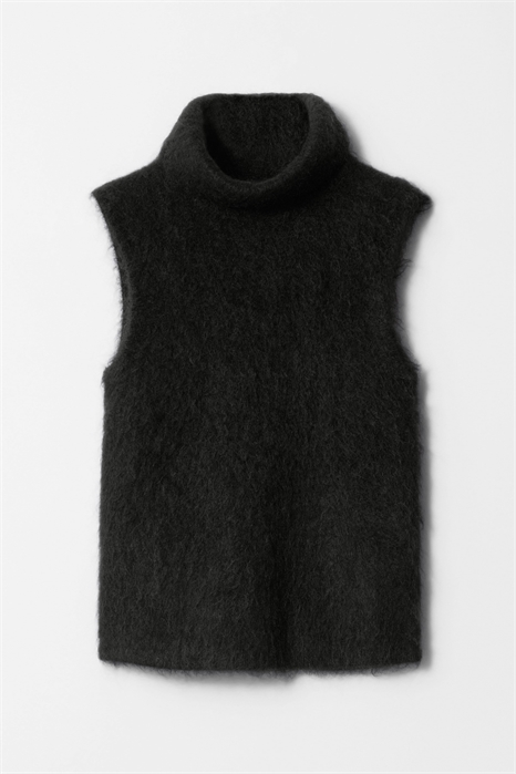 Майка из мохера с начесом 1247823001 - Фото 13887218