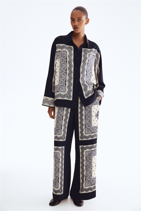 Прямые брюки 1261232006 - Фото 13887326