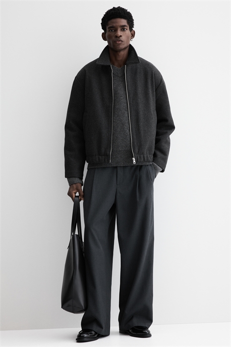 Рубашка с войлочным плетением Regular Fit 1295767001 - Фото 13887744