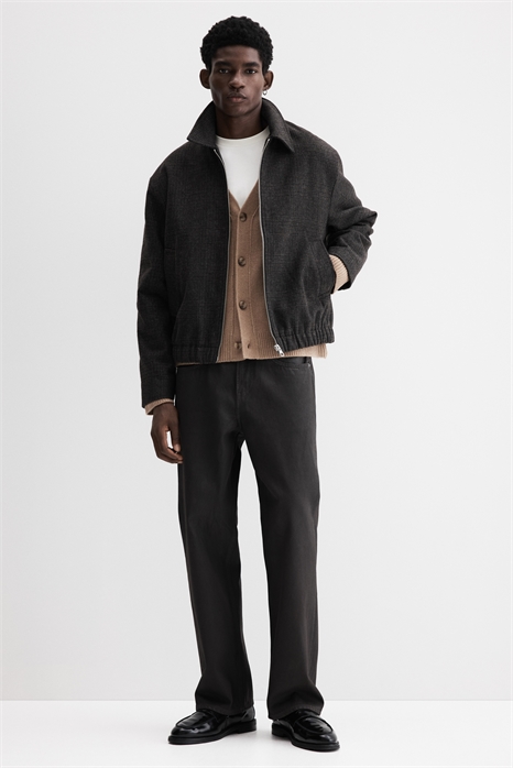 Рубашка с войлочным плетением Regular Fit 1295767002 - Фото 13887751