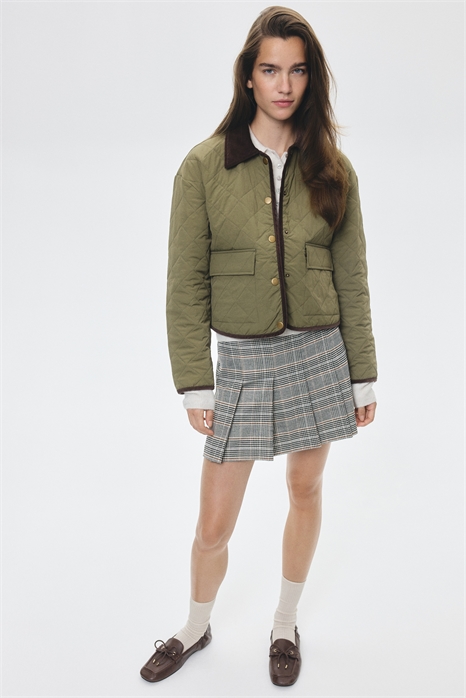 Стеганая куртка 1298259002 - Фото 13887954