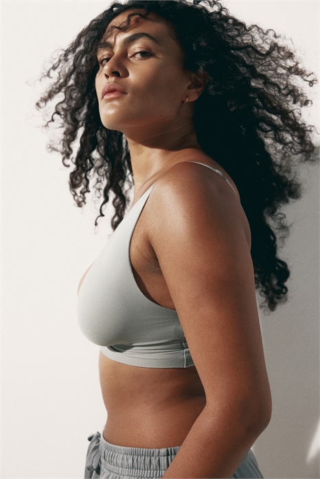 Мягкий бюстгальтер из микрофибры с мягкой подкладкой 1300441003 - Фото 13888090