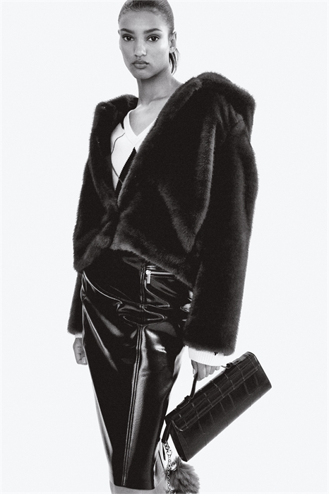 Юбка-карандаш с покрытием 1309580001 - Фото 13888693