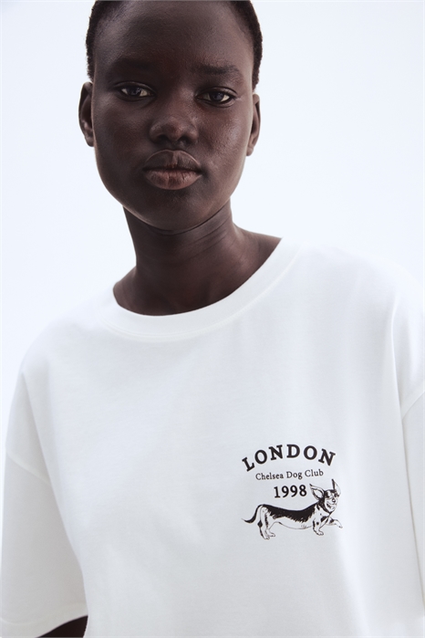 Футболка оверсайз 1274174037 - Фото 13889098