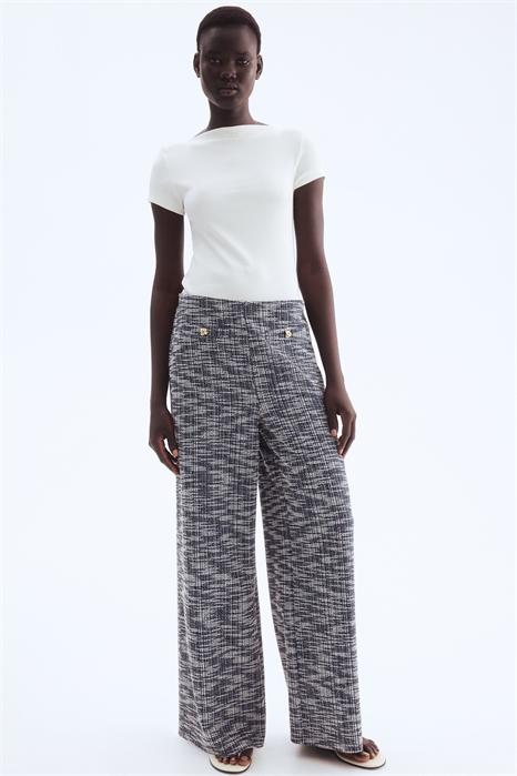 Широкие брюки 1264853006 - Фото 13889276