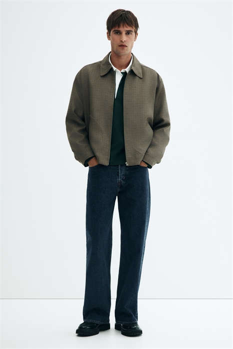 Свободные прямые джинсы 1280809006 - Фото 13889747