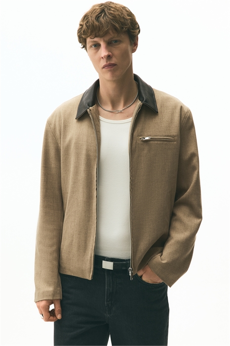 Куртка с воротником Regular Fit 1295907001 - Фото 13890051