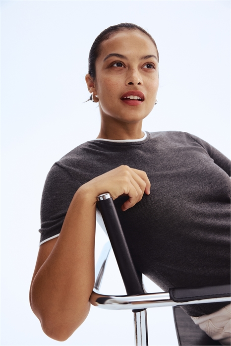 Топ из тонкого трикотажа 1298044003 - Фото 13890116