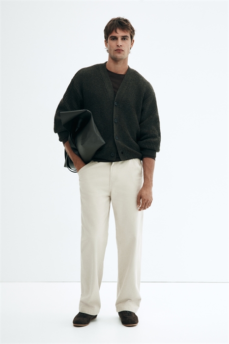 Рабочие брюки с расслабленной посадкой 1300246001 - Фото 13890131