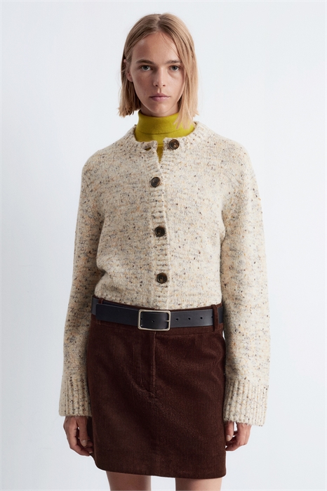 Вязаный кардиган на пуговицах 1236184001 - Фото 13890754