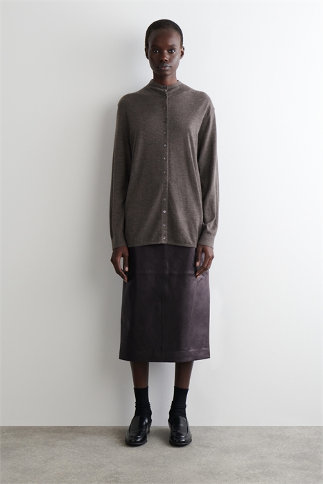 Кардиган из тонкого кашемира 1291657001 - Фото 13891749