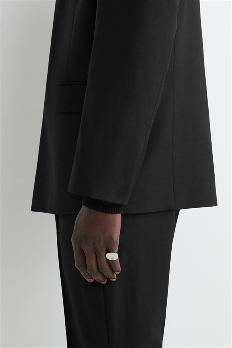 Кольцо-печатка из стерлингового серебра 1300988001 - Фото 13892014