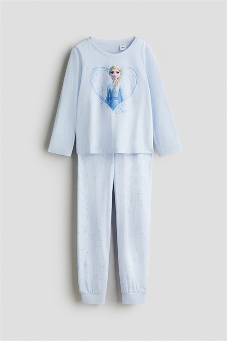 Пижама из джерси 0513489148 - Фото 13893092