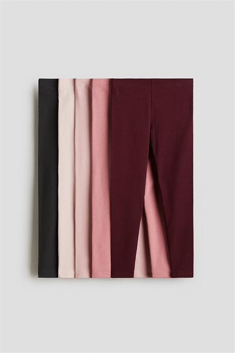 Леггинсы из джерси 5 шт. 0750528091 - Фото 13893112