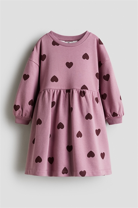 Платье-свитшот оверсайз 0984595026 - Фото 13893180