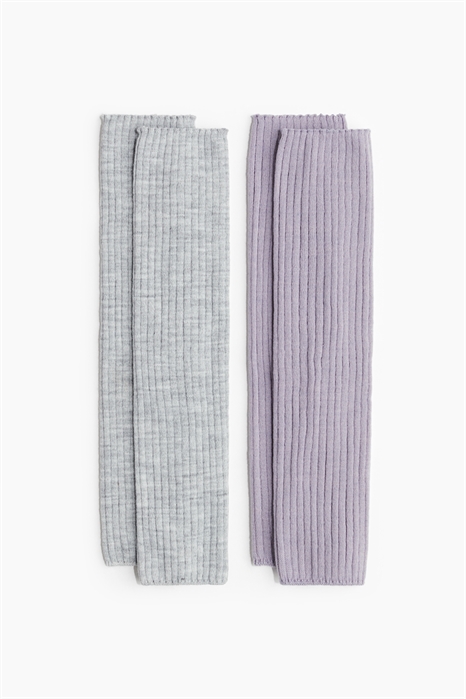 Гетры для ног из рифленого трикотажа 2 шт. 1181592004 - Фото 13893309