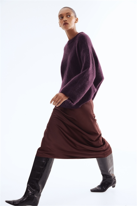 Юбка миди 1184662042 - Фото 13893315