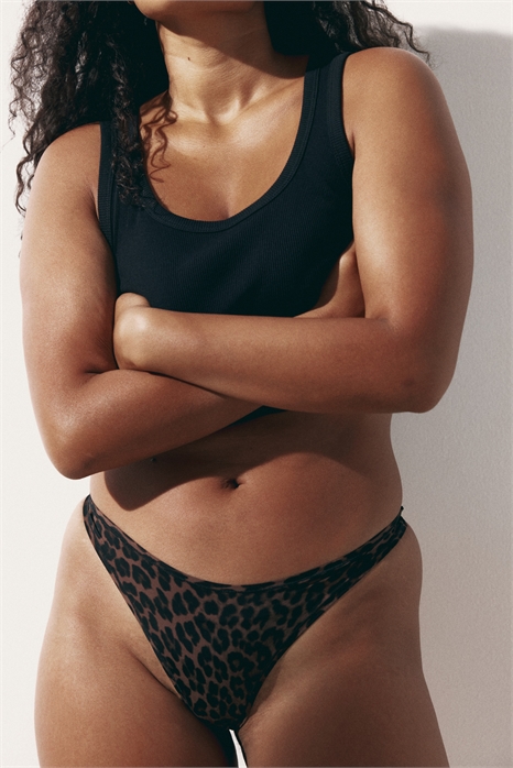 Стринги из микрофибры, набор 3 шт 1226027034 - Фото 13893475