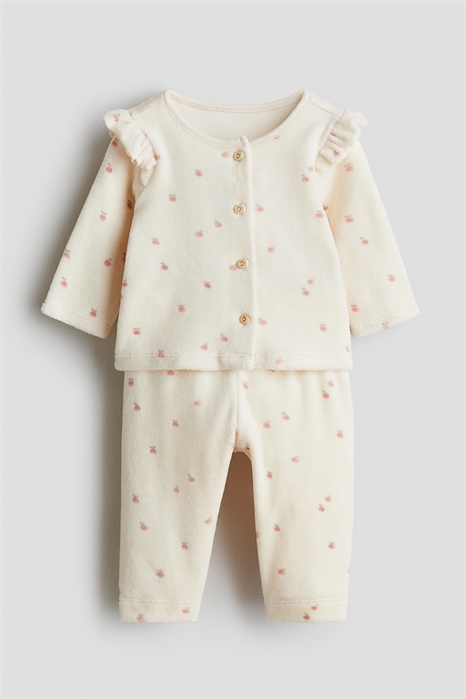 Велюровый комплект из 2 частей 1248264003 - Фото 13893707