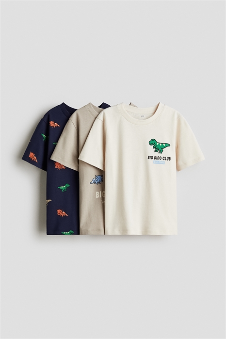 Футболки с принтом в упаковке из 3 штук 1250870018 - Фото 13893723