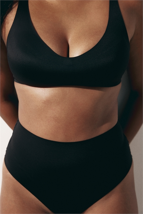 Бразильские трусы средней формы из микрофибры 1280890003 - Фото 13893916