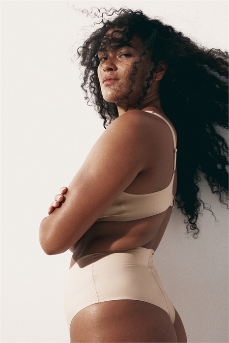 Бразильские трусы средней формы из микрофибры 1280890004 - Фото 13893922