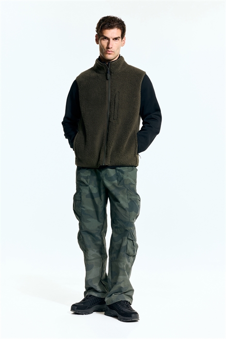 Спортивная жилетка Regular Fit Teddy 1283824002 - Фото 13893945