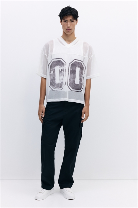 Брюки-карго из саржи Regular Fit 1288983001 - Фото 13894177