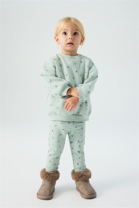 Принтованные леггинсы с начесом внутри 1292343003 - Фото 13894374