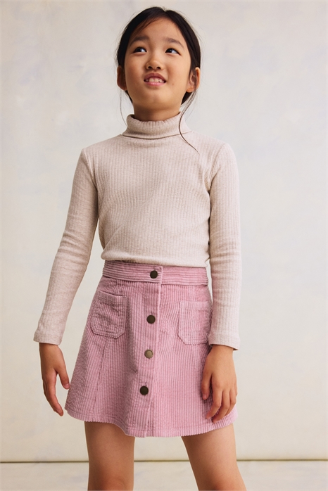 Вельветовая юбка А-линия 1293357002 - Фото 13894443