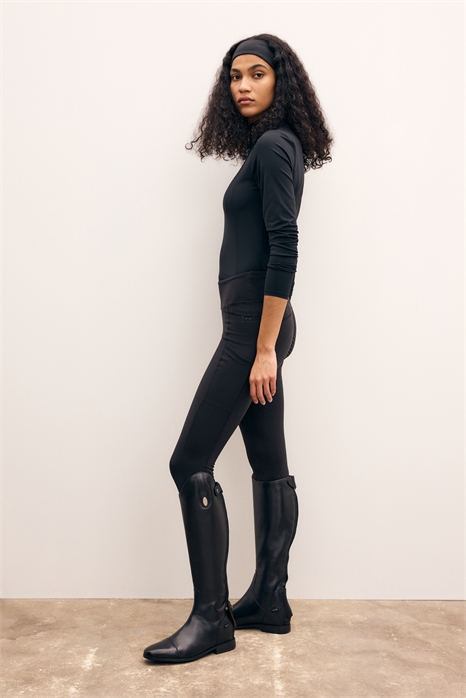 Утепленные леггинсы для верховой езды с полным захватом 1294798001 - Фото 13894620