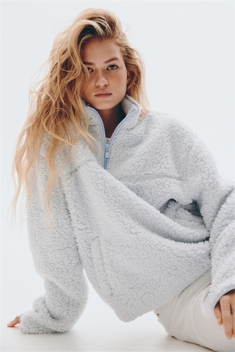 Плюшевая толстовка на молнии 1297137002 - Фото 13894947