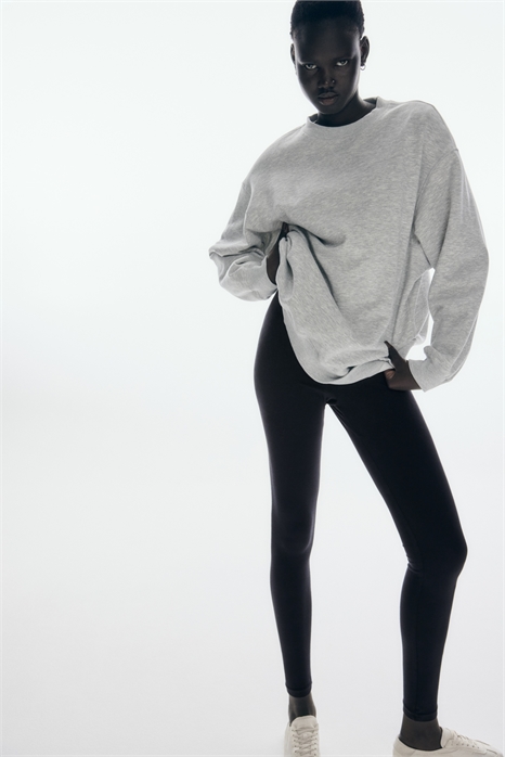 Хлопковые леггинсы 1297155001 - Фото 13894959