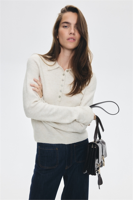 Джемпер-поло 1300575001 - Фото 13895221