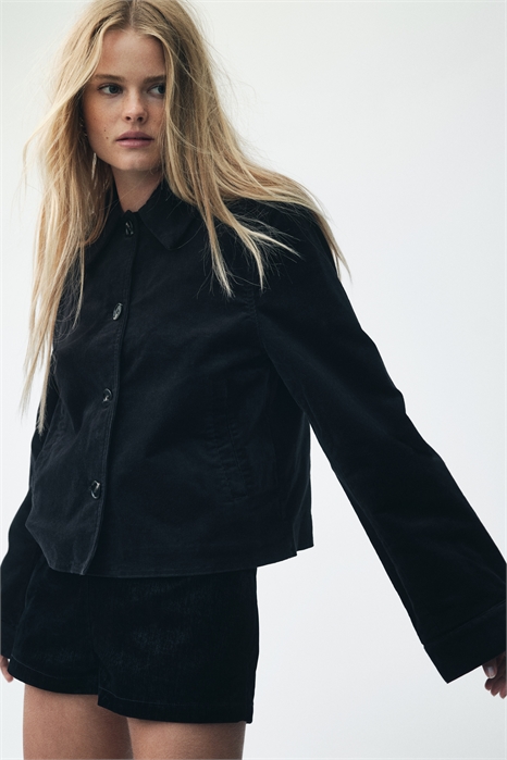 Хлопковый вельветовый пиджак 1301269004 - Фото 13895356