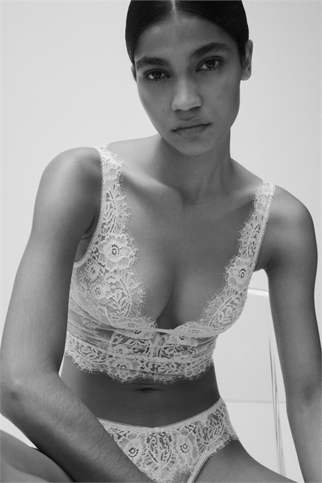 Кружевной бралетт 1302069002 - Фото 13895516