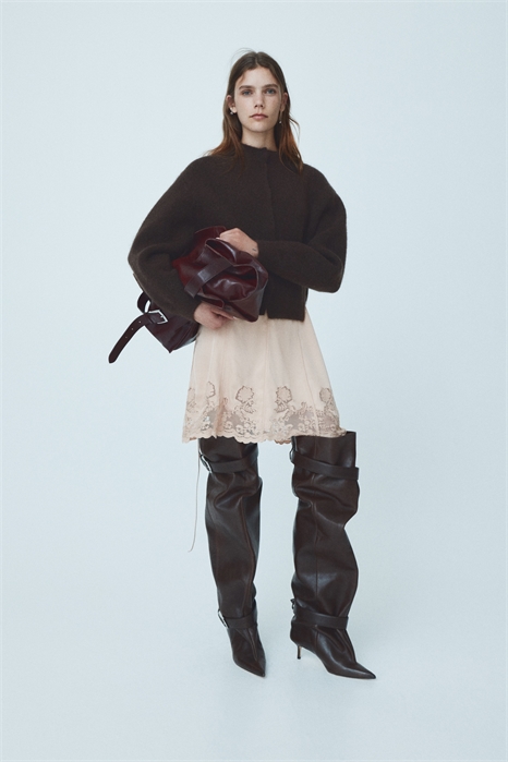 Кардиган из мохеровой смеси 1302161001 - Фото 13895576