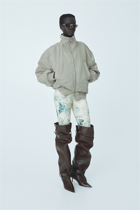 Леггинсы с принтом 1302483001 - Фото 13895621