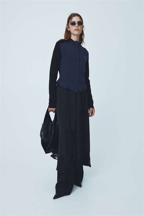 Кардиган с пеплумом 1302497001 - Фото 13895696