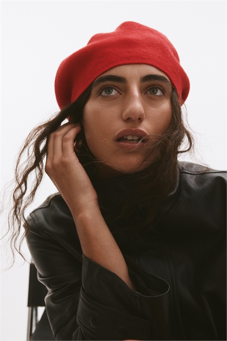 Вязаный берет 1302718009 - Фото 13895756