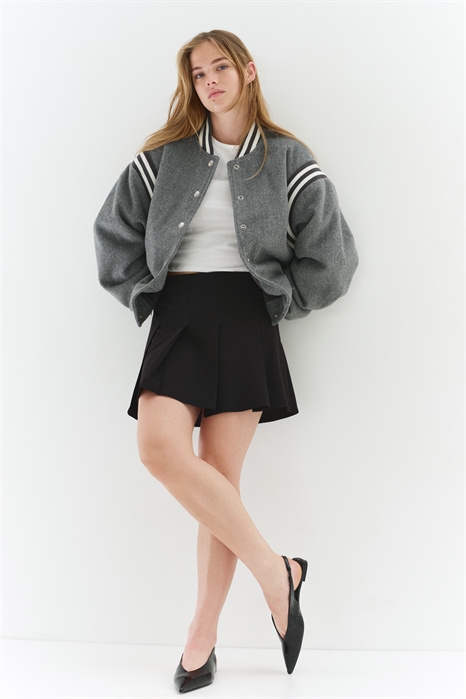 Флисовая бейсбольная куртка 1303195002 - Фото 13895847